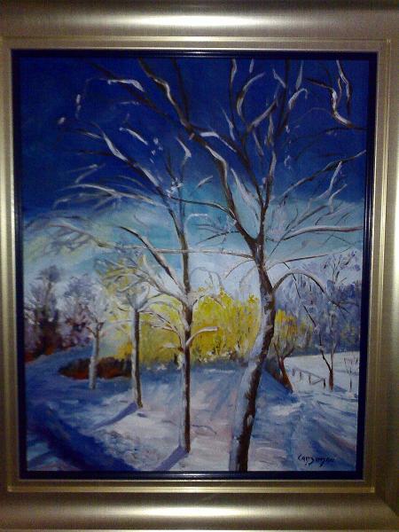 freneuse sous la neige